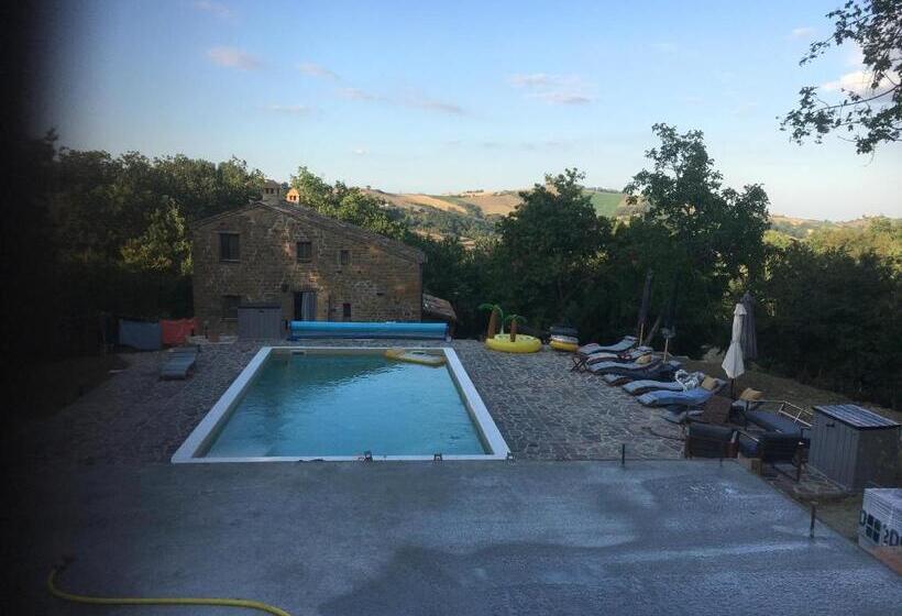 مبيت وإفطار Casa Al Fondo