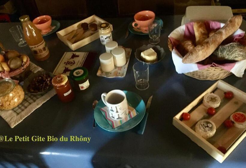 Bed and Breakfast Le Petit Gite Bio Du Rhôny