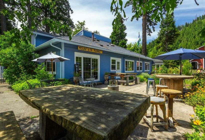민박 Westfir Lodge