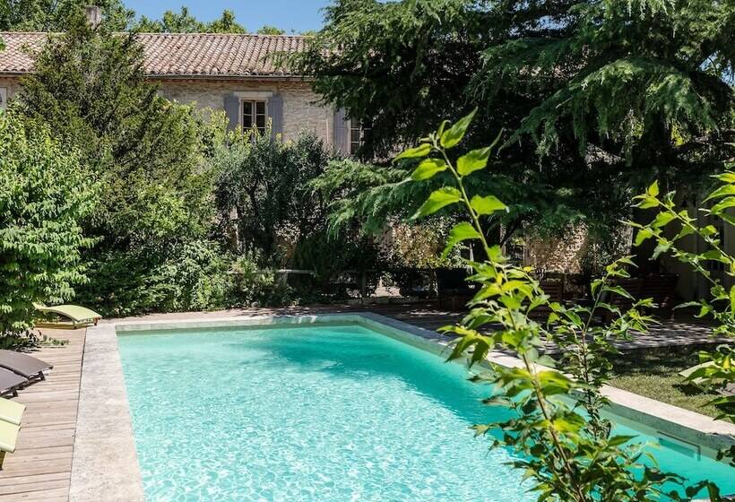 فندق Hôtel Mas Vidau Porte Des Alpilles