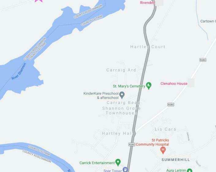 膳宿费 Carrick On Shannon Guest House
