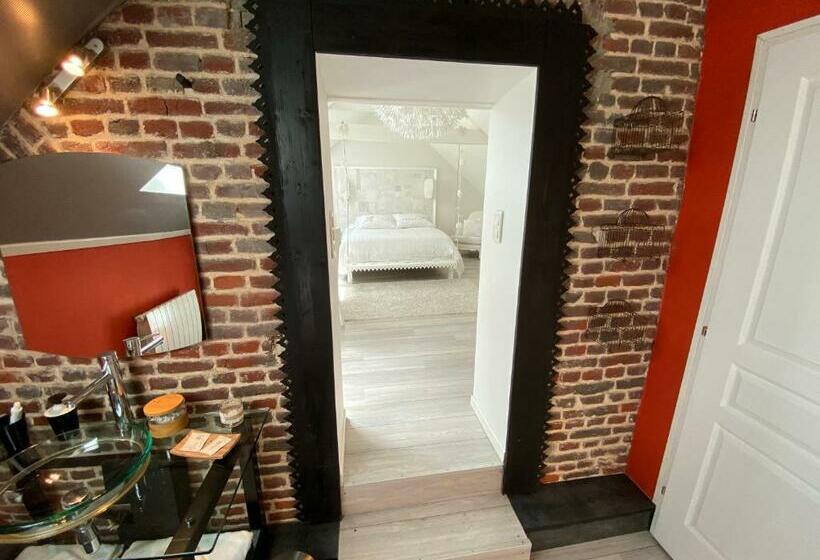 ペンション Chambres Privées Chez Le Particulier Aéroport Lille Lesquin