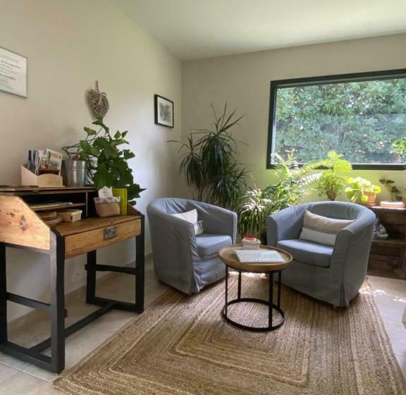 Пансион Chambre Dhôtes En Provence Détente Et Spa