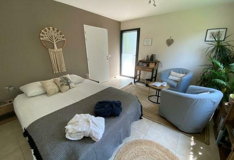 Пансион Chambre Dhôtes En Provence Détente Et Spa