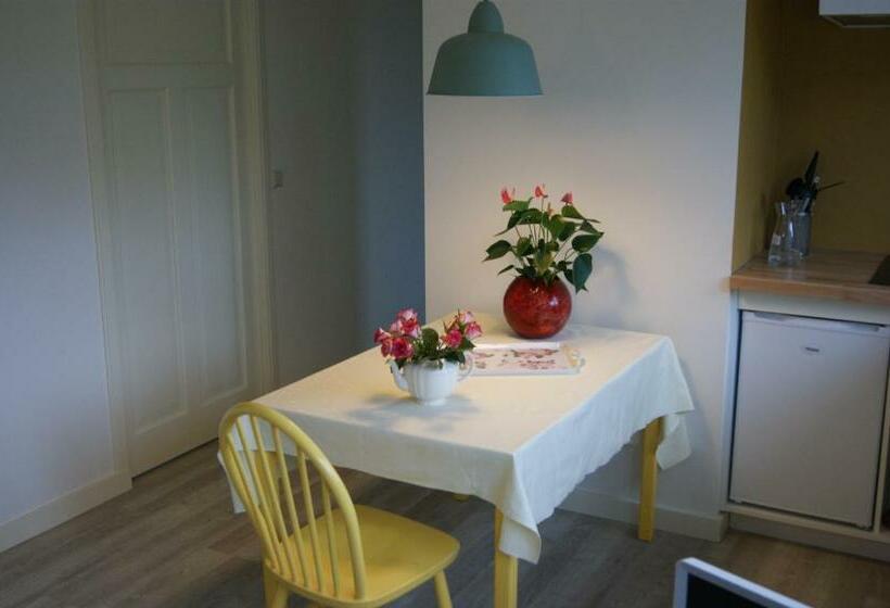 펜션 Vakantieboerderij  T Zand   Appartement