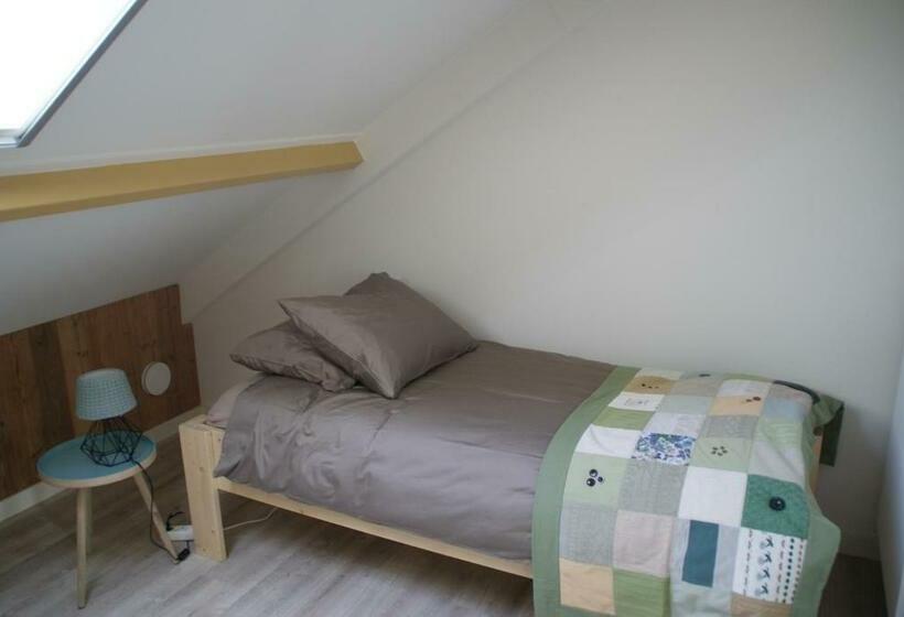 펜션 Vakantieboerderij  T Zand   Appartement