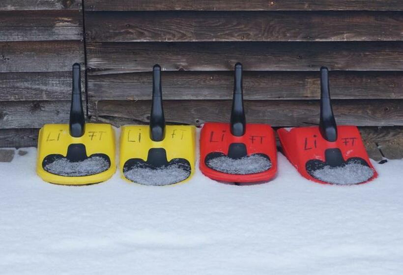 ユースホステル Viehberghütte