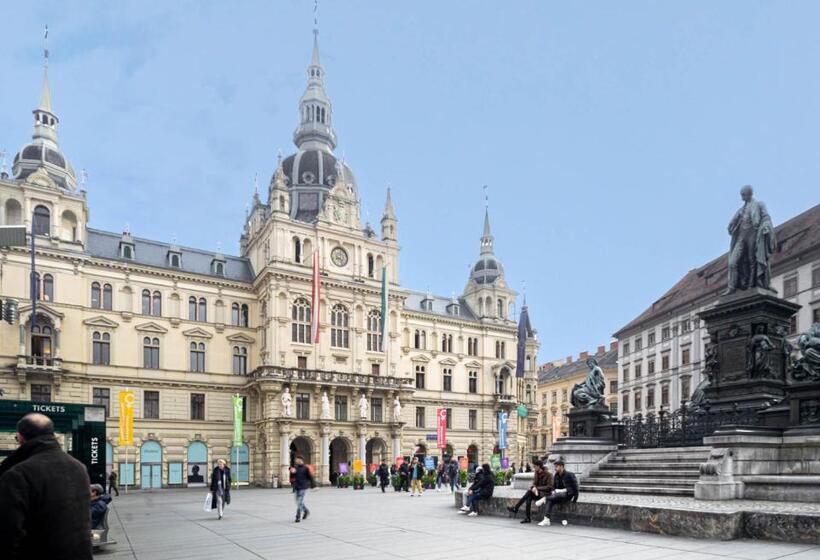 Limehome Graz   Argos By Zaha Hadid