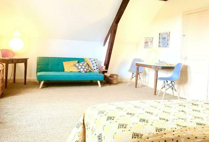 مبيت وإفطار Chambres Chez L Habitant Et Table D Hôtes Crocq Le Vieil Hôtel