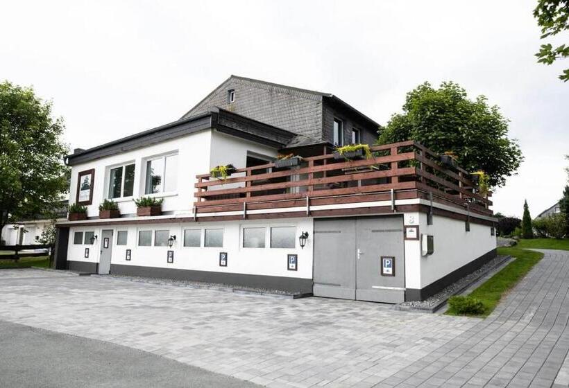 تختخواب و صبحانه Haus Berchstein