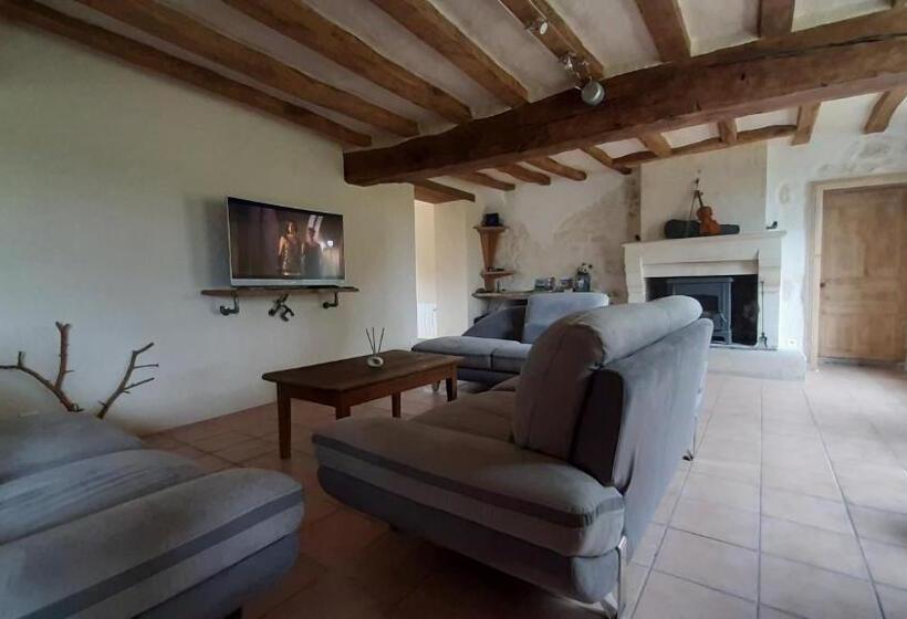 Bed and Breakfast La Berrycurienne Proche Du Zoo De Beauval Saint Aignan Avec Sdb, Wc Et Spa Privatif Pour Chaque Cham