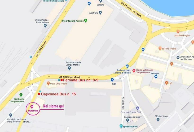 تختخواب و صبحانه Murat Otto