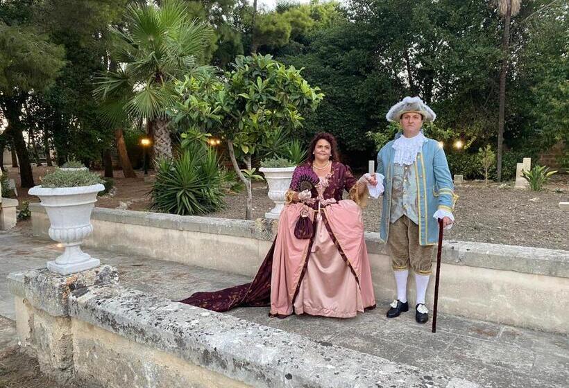 Bed and Breakfast Palazzo De Carlo E Il Parco Dei 7 Pozzi