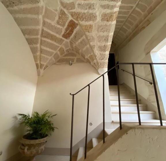 Bed and Breakfast Palazzo De Carlo E Il Parco Dei 7 Pozzi