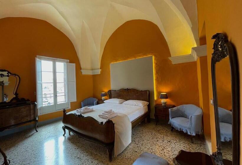 Bed and Breakfast Palazzo De Carlo E Il Parco Dei 7 Pozzi