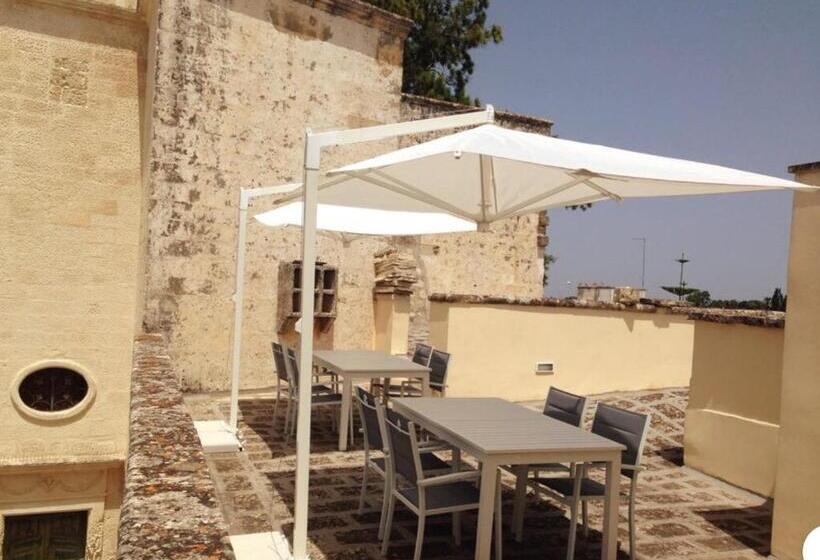 Bed and Breakfast Palazzo De Carlo E Il Parco Dei 7 Pozzi