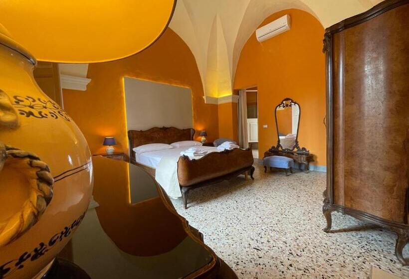 住宿加早餐  Palazzo De Carlo E Il Parco Dei 7 Pozzi