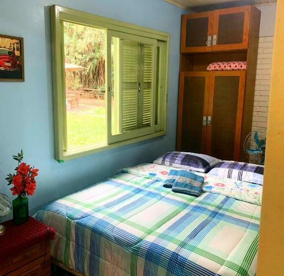 צימר Pedra Branca Eco Hostel E Camping