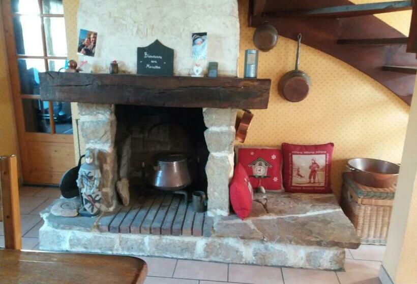 צימר Les Mouettes 1 Gite Ou 4 Chambres D Hote, Jardin ,bords De Loire