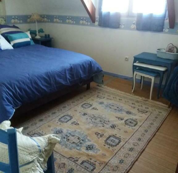 צימר Les Mouettes 1 Gite Ou 4 Chambres D Hote, Jardin ,bords De Loire