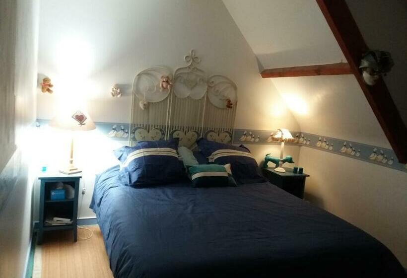צימר Les Mouettes 1 Gite Ou 4 Chambres D Hote, Jardin ,bords De Loire