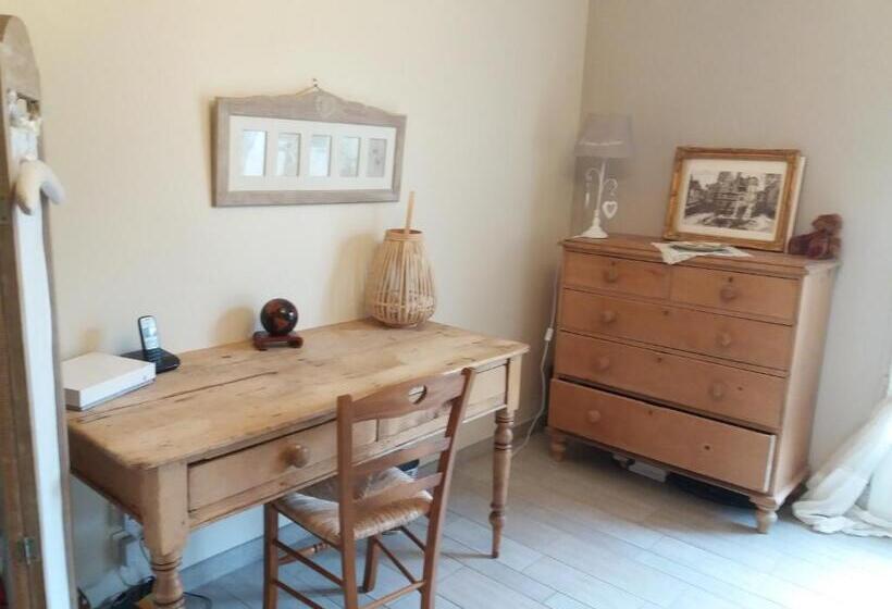 צימר Les Mouettes 1 Gite Ou 4 Chambres D Hote, Jardin ,bords De Loire