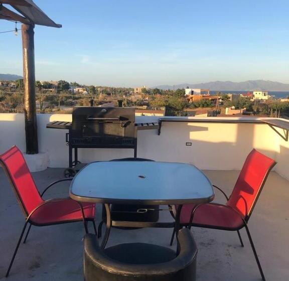پانسیون Casa Arrecife Tortuga 3, Beach Is Steps Away! Fast Internet, Private Cozy Room!