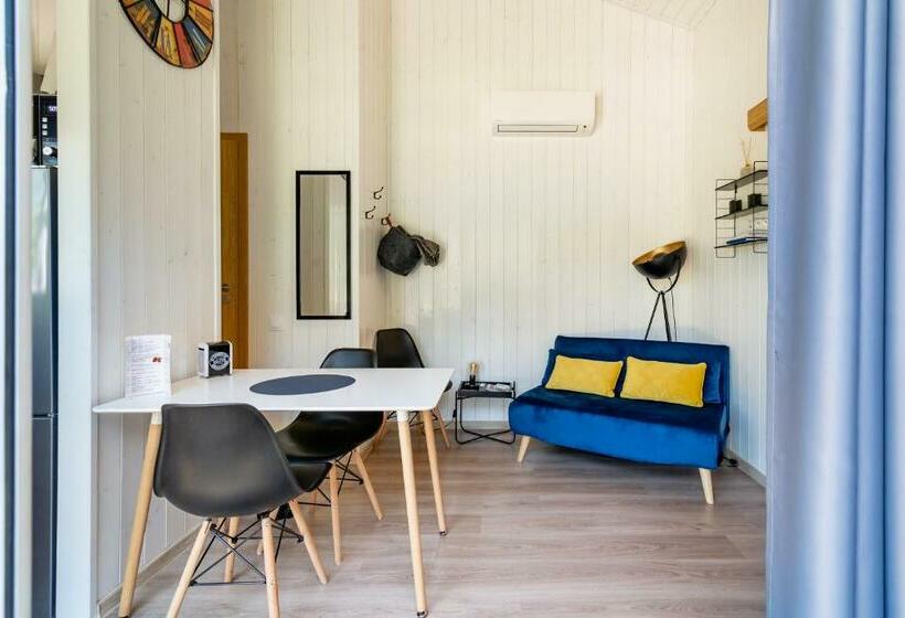 ペンション Les Minis Homes Du Bugey   Eco Lodge City, Un Refuge En Hyper Centre