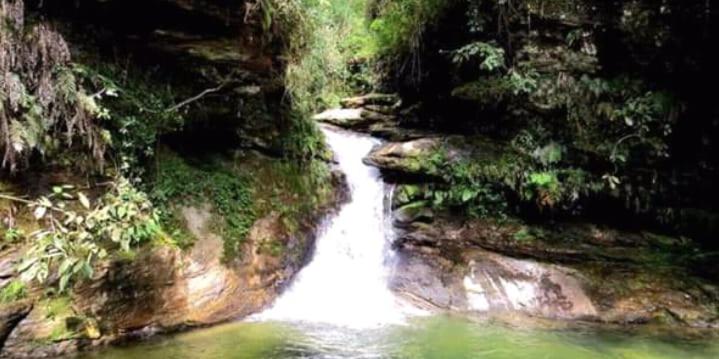 ペンション Pousada Cachoeira Esmeralda