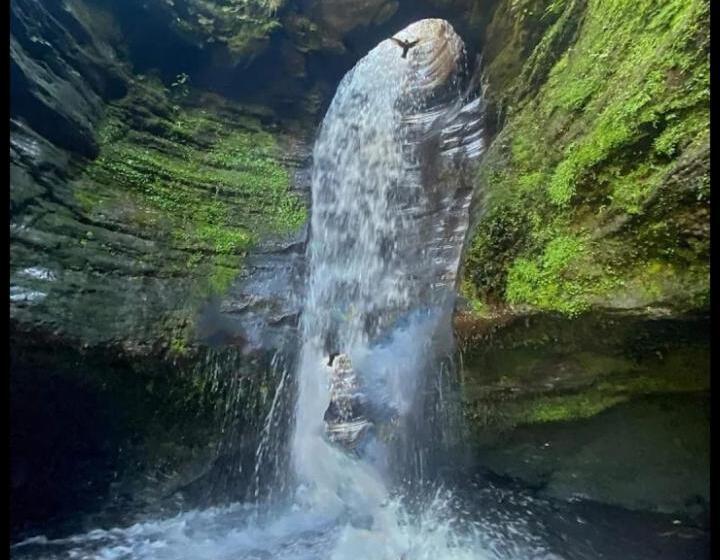 ペンション Pousada Cachoeira Esmeralda