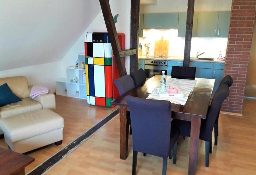 פנסיון Storchennest Spreewald