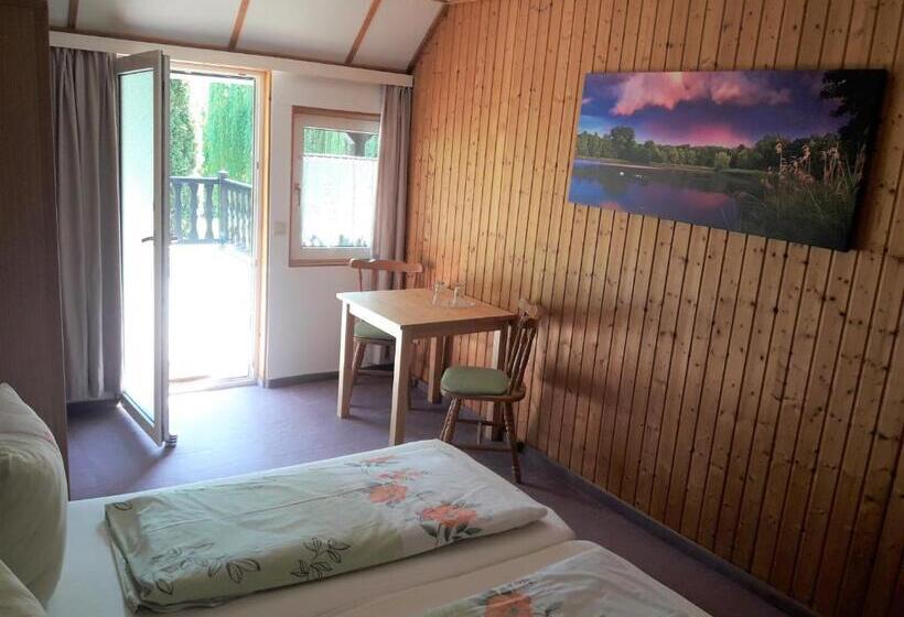 פנסיון Storchennest Spreewald