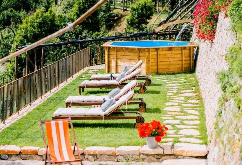 بنسيون Villa Le Murelle