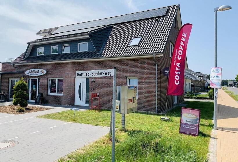 تختخواب و صبحانه Gäste Und Messezimmer Adelheidsdorf