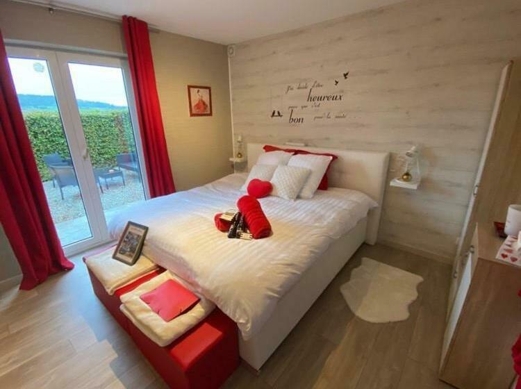 تختخواب و صبحانه La Milardière Chambres D Hôtes