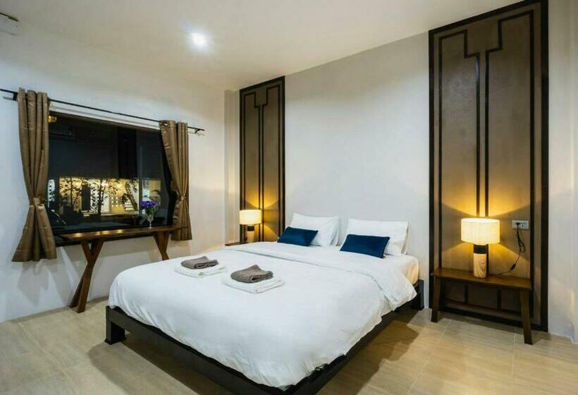 تختخواب و صبحانه Nararin Garden House