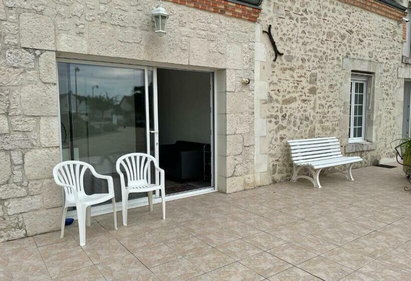 تختخواب و صبحانه Studio Indépendant Chez L Habitant