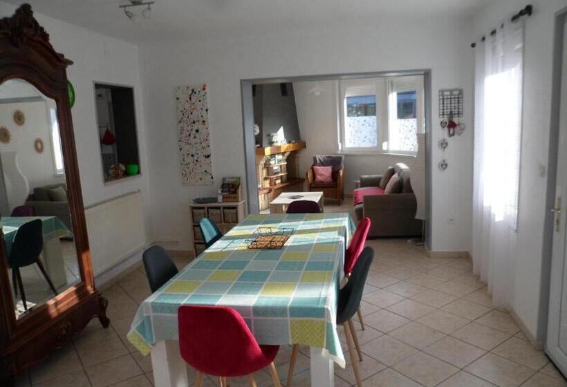 بنسيون Maison Individuelle De 100 M2