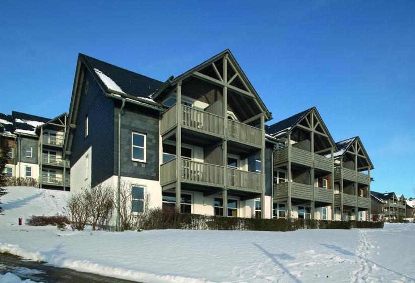 استراحتگاه Hapimag Ferienwohnungen Winterberg