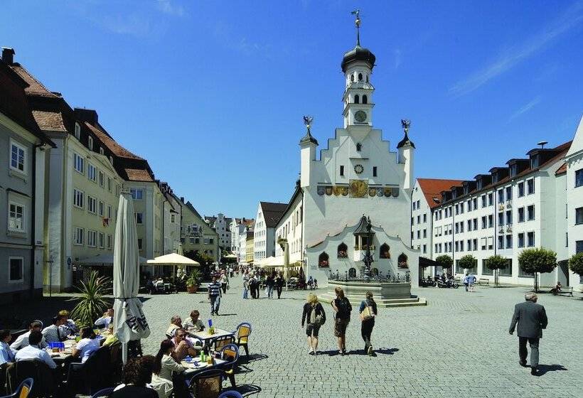 مسافرخانه Jufa Familienresort Kempten Im Allgäu