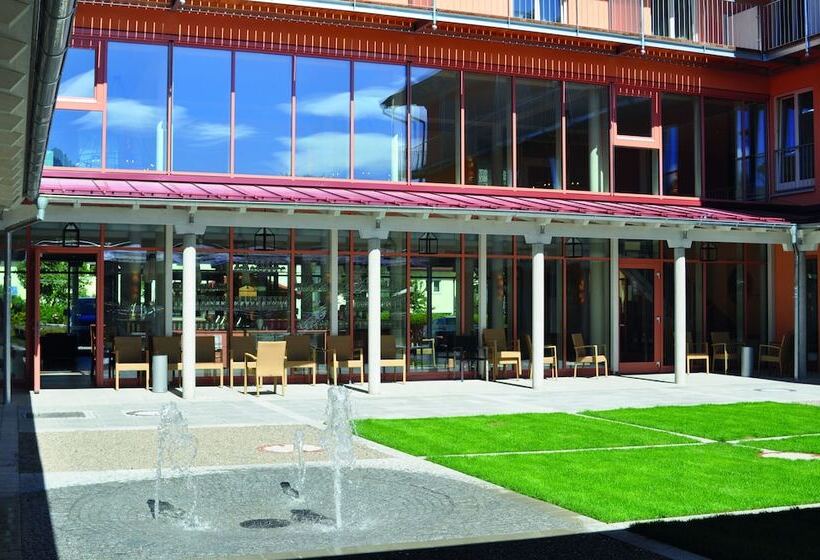 مسافرخانه Jufa Familienresort Kempten Im Allgäu