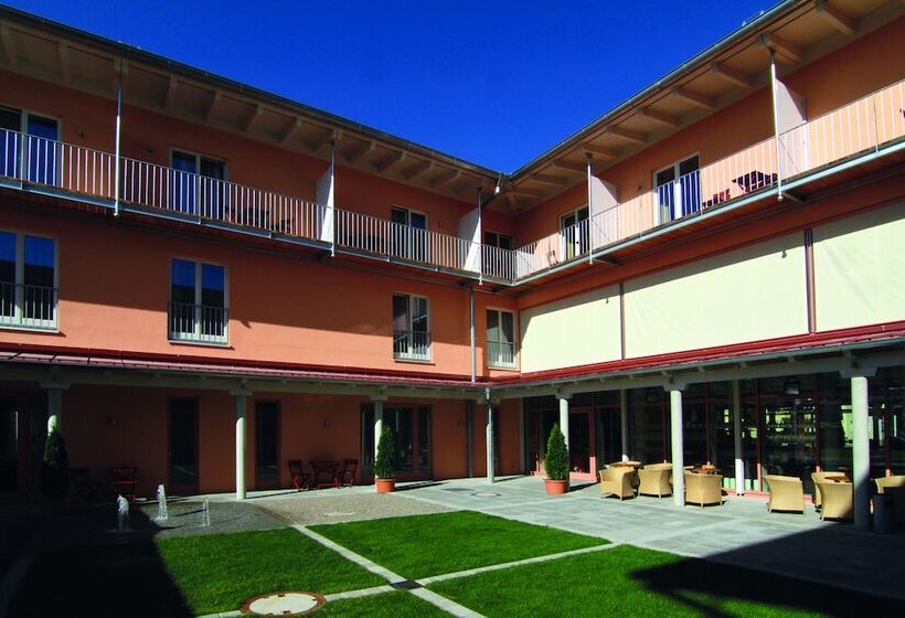 مسافرخانه Jufa Familienresort Kempten Im Allgäu