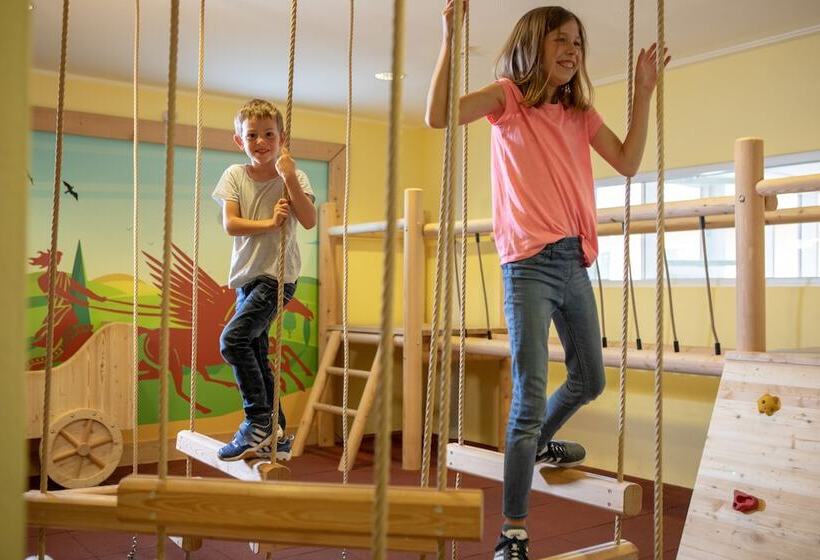 مسافرخانه Jufa Familienresort Kempten Im Allgäu