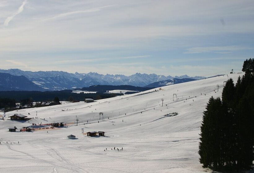 مسافرخانه Jufa Familienresort Kempten Im Allgäu
