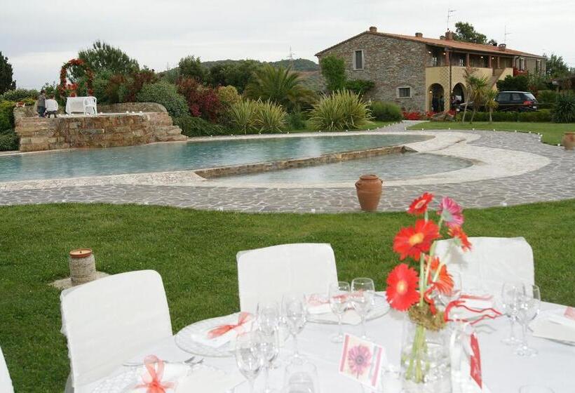 ホテル Agriturismo Gualdo Del Re