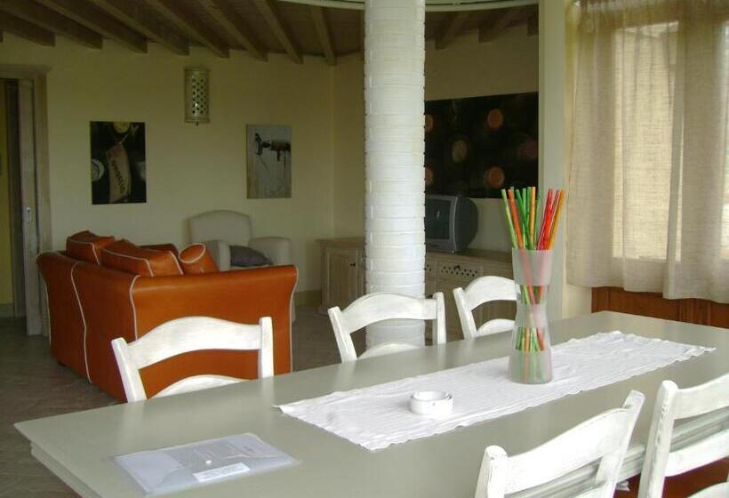 ホテル Agriturismo Gualdo Del Re