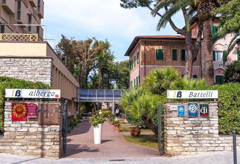 هتل Albergo Battelli