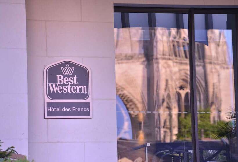 Hotel Best Western Plus  Des Francs