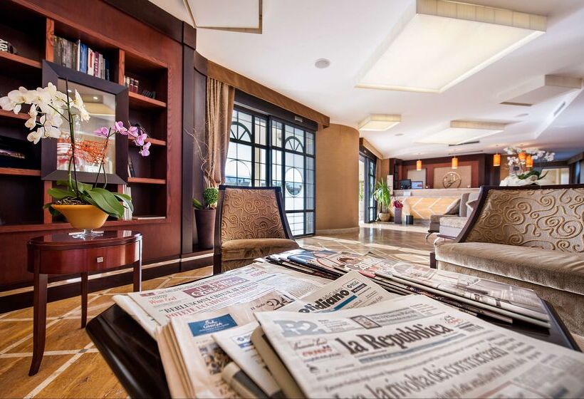 هتل Best Western Premier Villa Fabiano Palace