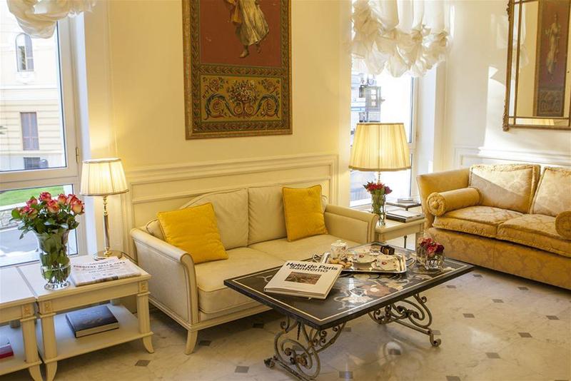 هتل De Paris Sanremo